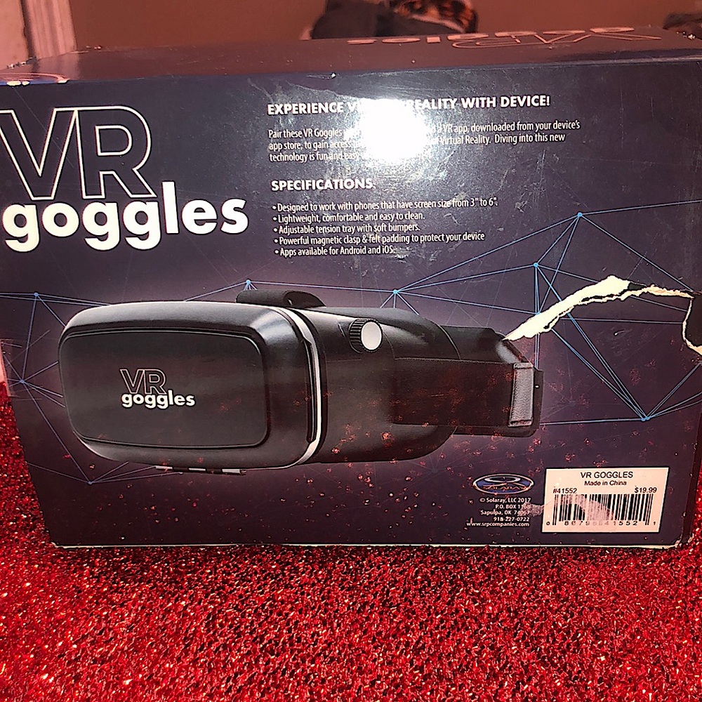 Solaray VR Goggles - Picture 2 of 4